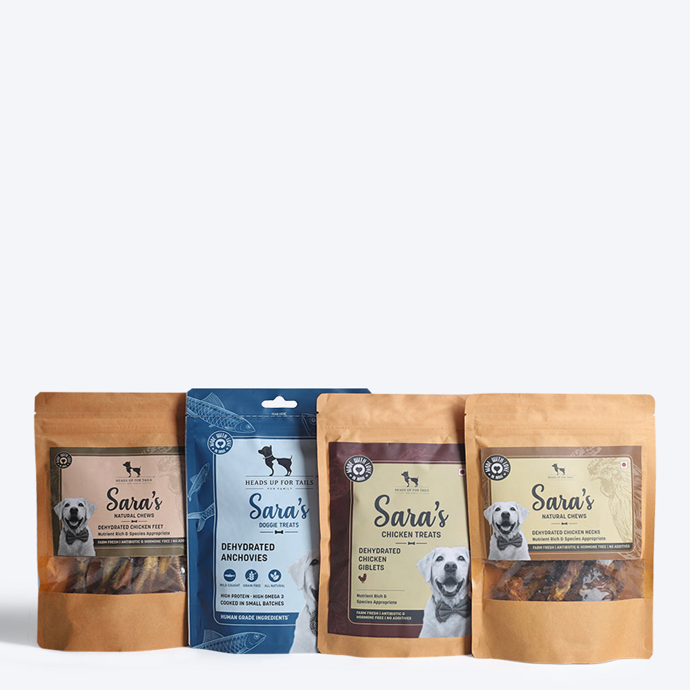 HUFT Sara's Crunchy Cheer Treats Combo - Heads Up For Tails