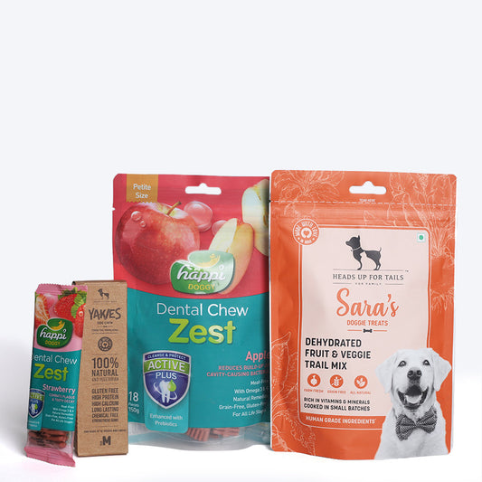 HUFT The Ultimate Veg Treat Combo - Heads Up For Tails