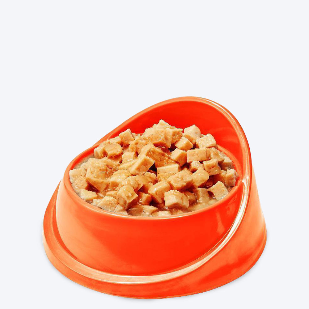 Kennel Kitchen Chicken Chunks in Gravy Wet Dog Food - 70 g - Heads Up For Tails