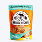Kennel Kitchen Chicken Chunks in Gravy Wet Dog Food - 80 g packs - Heads Up For Tails