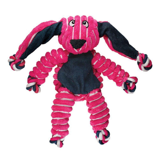 Kong Floppy Knots Dog Toy Bunny Small/Medium