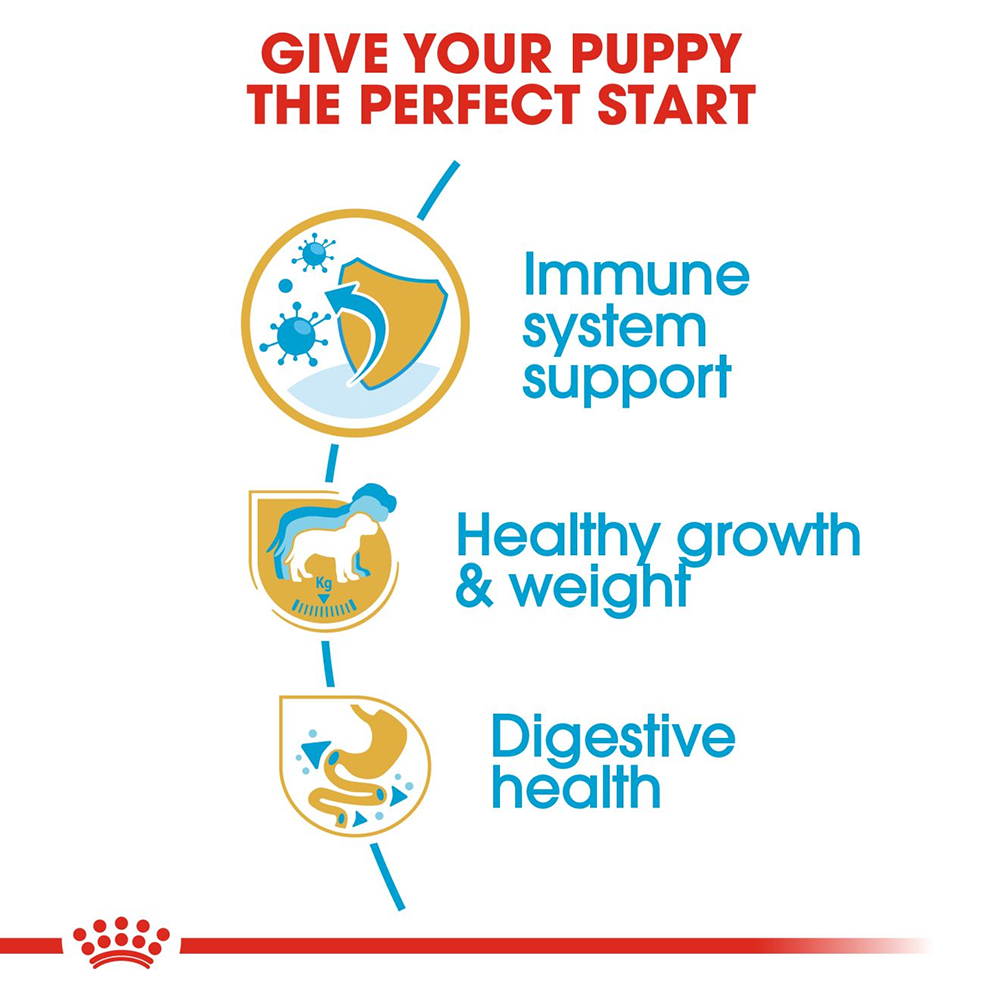 Royal Canin Labrador Retriever Dry Puppy Food - Heads Up For Tails