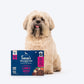 HUFT Sara's Wholesome Food - Grain-Free Lamb And Apple Dog Food - Pack of (10 X 100g) - Heads Up For Tails