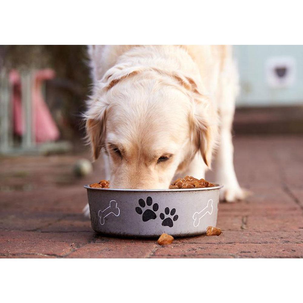Kennel Kitchen Chicken Chunks in Gravy Dog Food 100 gm (Pack of 15)