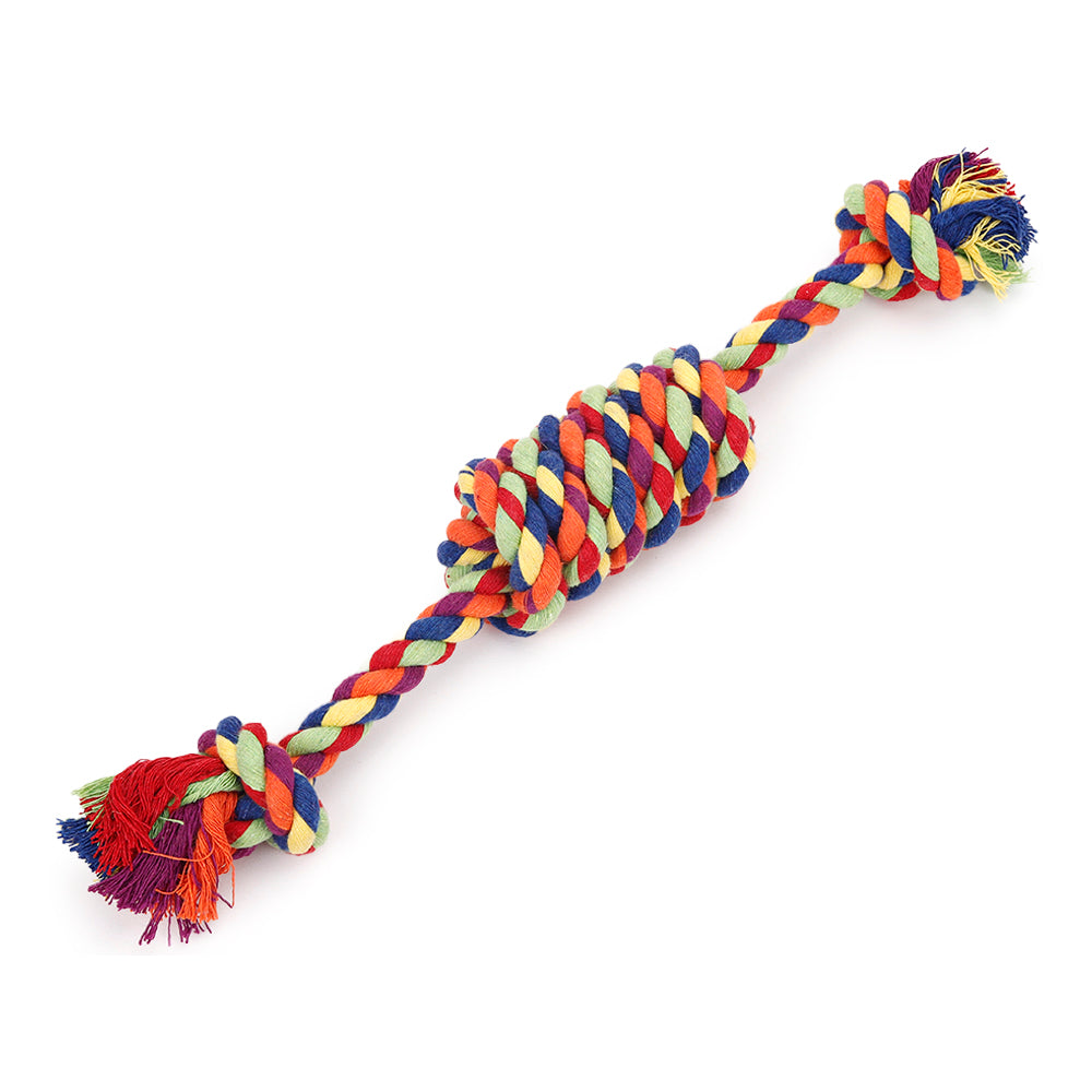 HUFT Pride Chew Rope Dog Toy - Heads Up For Tails