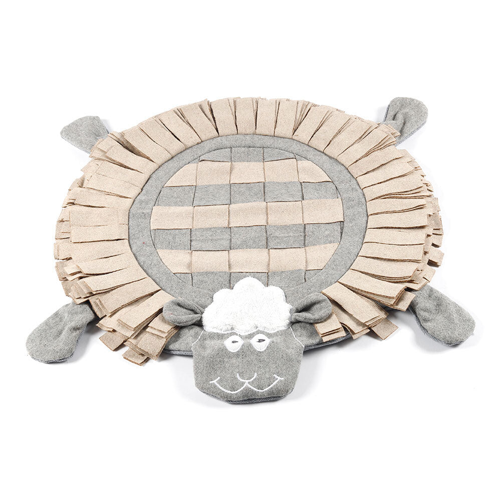 HUFT Paws For Earth Sheep Flat Play Mat for Dogs - 70 x 70 cm - Heads Up For Tails