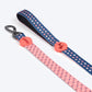 HUFT Floral Nylon Dog Collar, Leash and Harness (Set of 3) - Heads Up For Tails