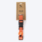 HUFT Classic Nylon Dog Collar - Orange (Can be Personalised)5