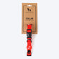 HUFT Classic Nylon Dog Collar - Red (Can be Personalised)7