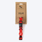 HUFT Classic Nylon Dog Collar - Red (Can be Personalised)7