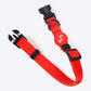 HUFT Classic Nylon Dog Collar - Red (Can be Personalised)6