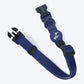HUFT Classic Nylon Dog Collar - Navy - Heads Up For Tails