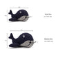 HUFT Paws for Earth Animal Dog Plush Toy - Fish - Heads Up For Tails