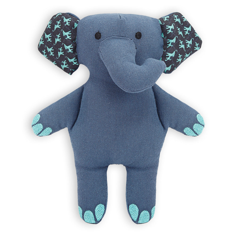 HUFT Indian Collective Elephant Cuddle Toy For Dogs - Heads Up For Tails