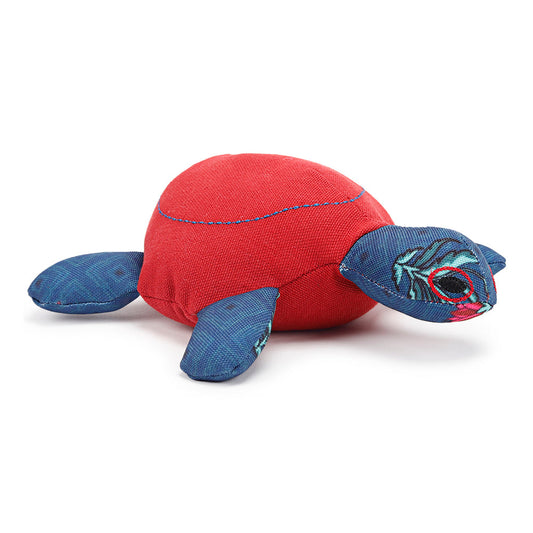 HUFT The Indian Collective Turtle Cuddle Toy For Dogs - Heads Up For Tails
