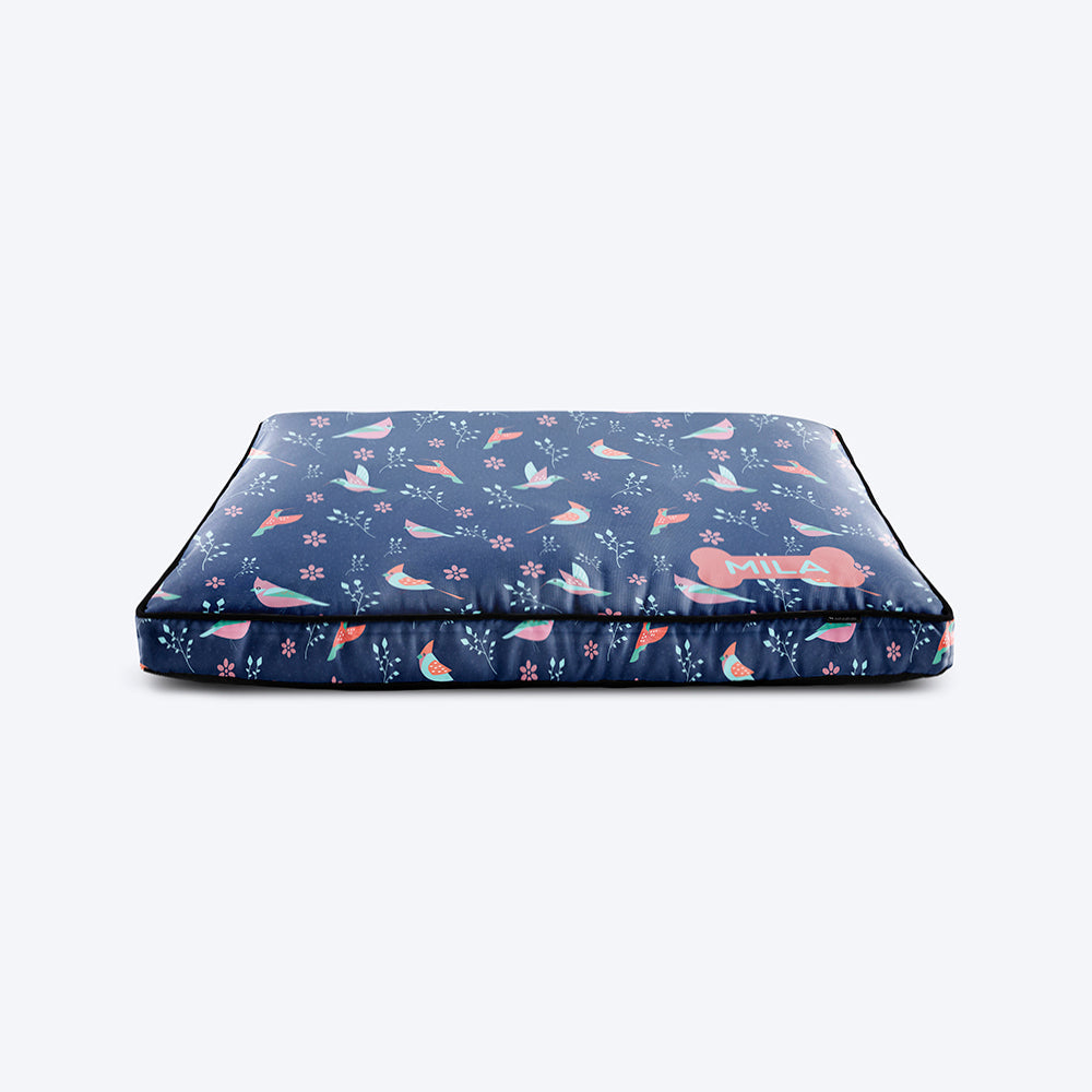 HUFT Chirp Personalised Dog Bed - Heads Up For Tails
