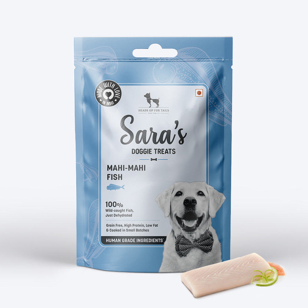 HUFT All-In-One Super Value Dog Treat Box - Non-Veg (Pack of 6) - Heads Up For Tails