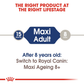 Royal Canin Maxi Adult Dog Wet Food - 140 g - Heads Up For Tails