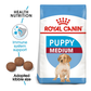 Royal Canin Medium Breed Junior Dry Puppy Food - Heads Up For Tails