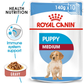 Royal Canin Puppy Medium Wet Puppy Food - 140 g - Heads Up For Tails