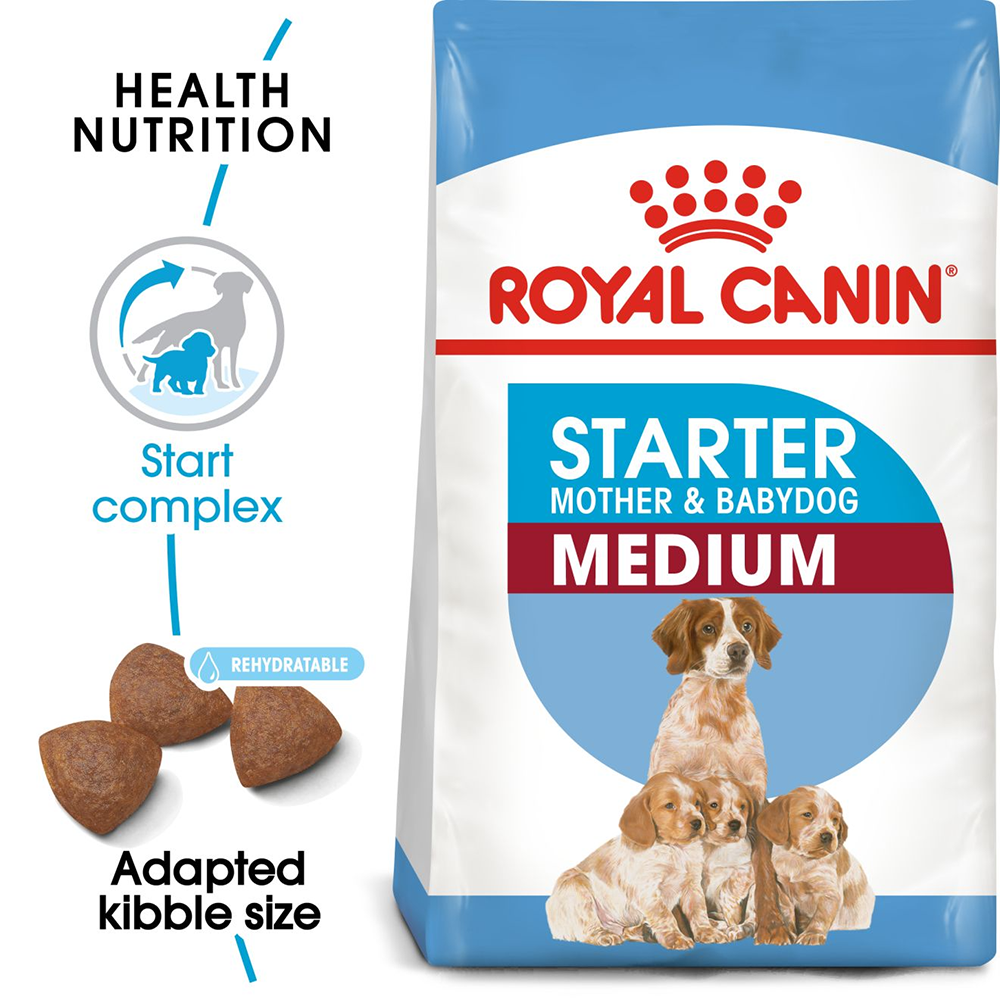 Royal Canin Medium Breed Starter Puppy Food - Heads Up For Tails