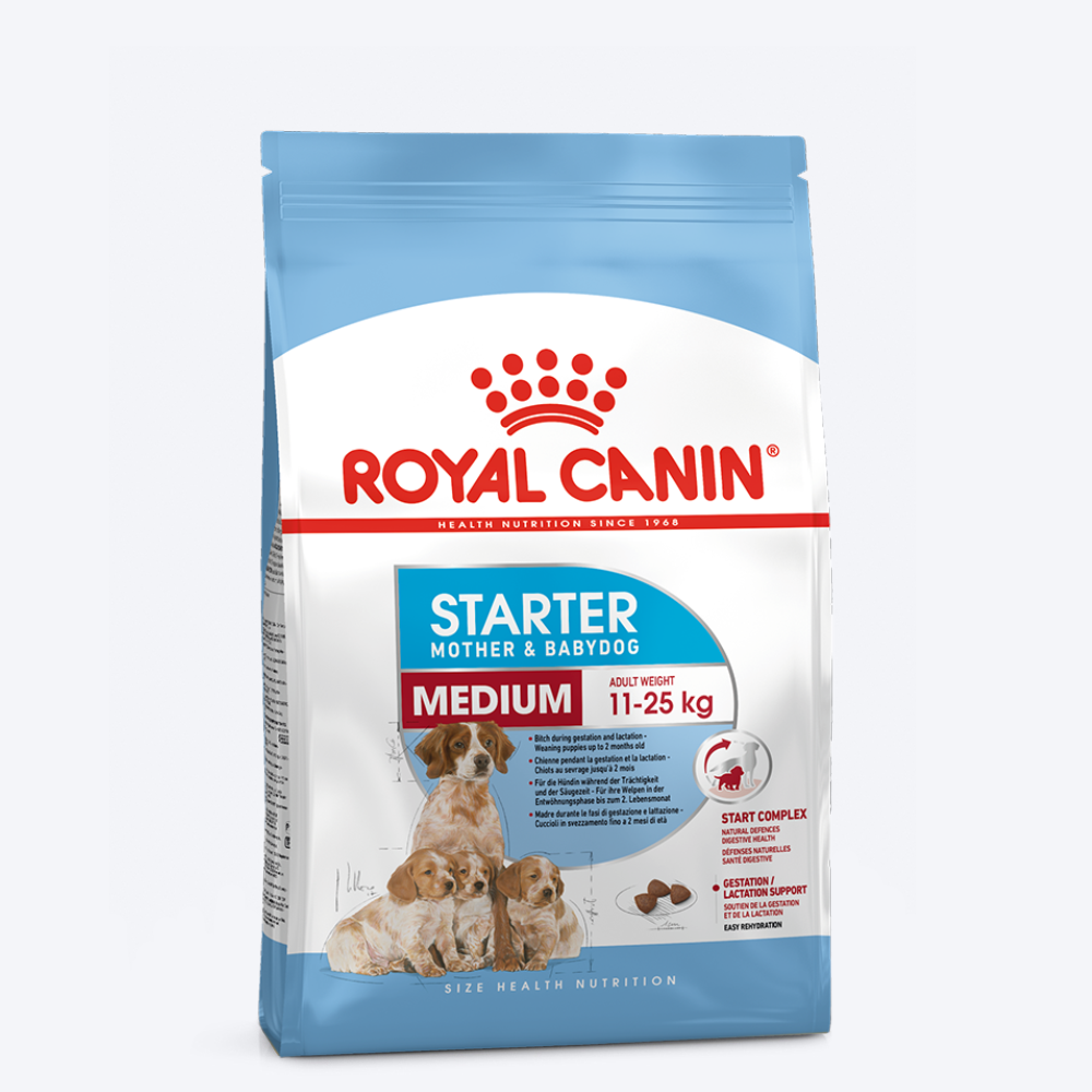 Royal Canin Medium Breed Starter Puppy Food - Heads Up For Tails