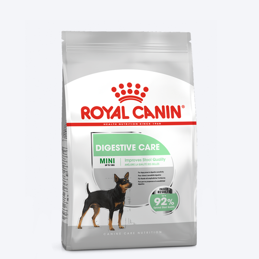 Royal Canin Digestive Care Mini Breed ( Up to 10 kg) Dry Dog Food - 3 kg - Heads Up For Tails
