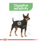 Royal Canin Digestive Care Mini Breed ( Up to 10 kg) Dry Dog Food - 3 kg - Heads Up For Tails