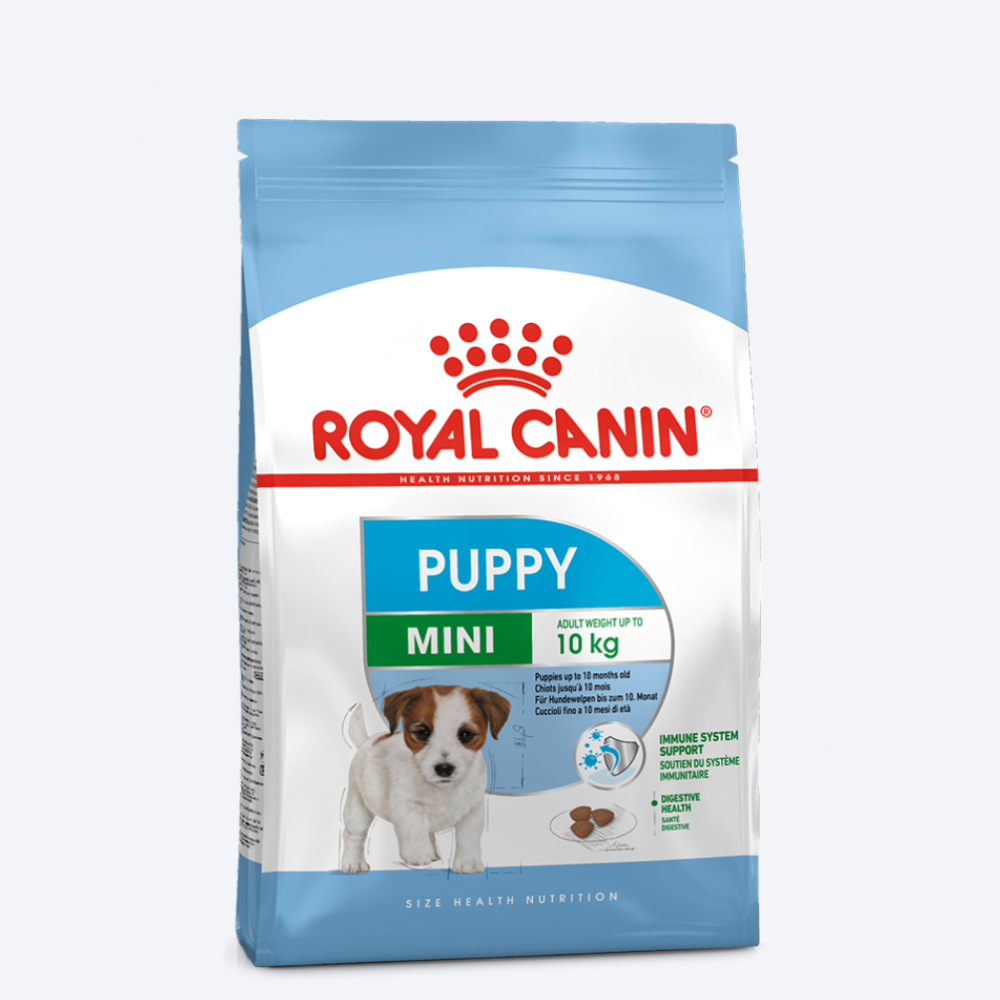 Royal Canin Mini Breed Dry Puppy Food - Heads Up For Tails