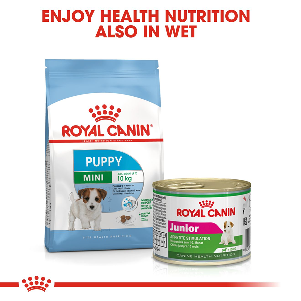 Royal Canin Mini Breed Dry Puppy Food - Heads Up For Tails