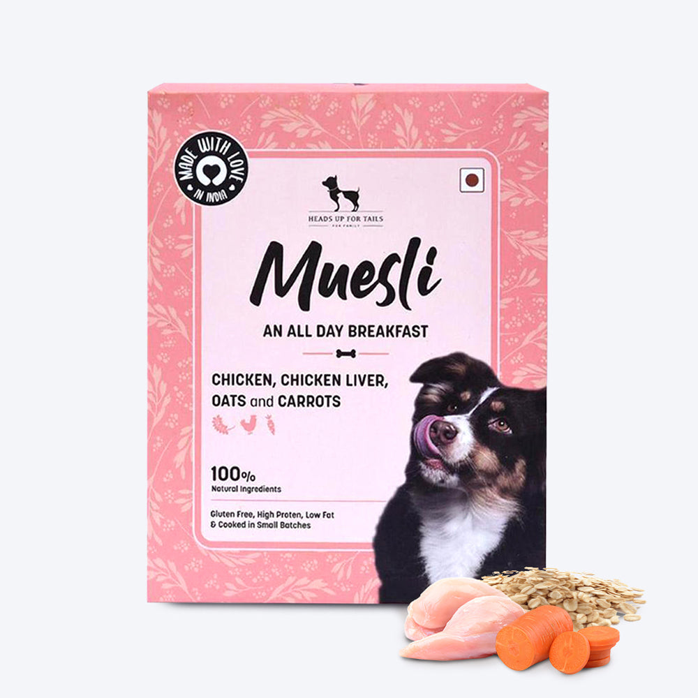 HUFT All-In-One Super Value Dog Treat Box - Non-Veg (Pack of 6) - Heads Up For Tails