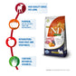 Farmina N&D Pumpkin Lamb & Blueberry Grain Free Mini Breed Adult Dry Dog Food - Heads Up For Tails