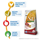 Farmina N&D Ancestral Light Grain Medium & Maxi Breed Adult Dry Dog Food - Chicken & Pomegranate - 2.5 kg - Heads Up For Tails