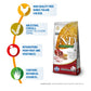 Farmina N&D Low Grain Medium & Maxi Breed Senior Adult Dry Dog Food - Chicken & Pomegranate - 2.5 kg - Heads Up For Tails
