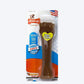 Nylabone Puppies Souper Chicken Flavored Bone Puppy Dog Chew Toy - Heads Up For Tails