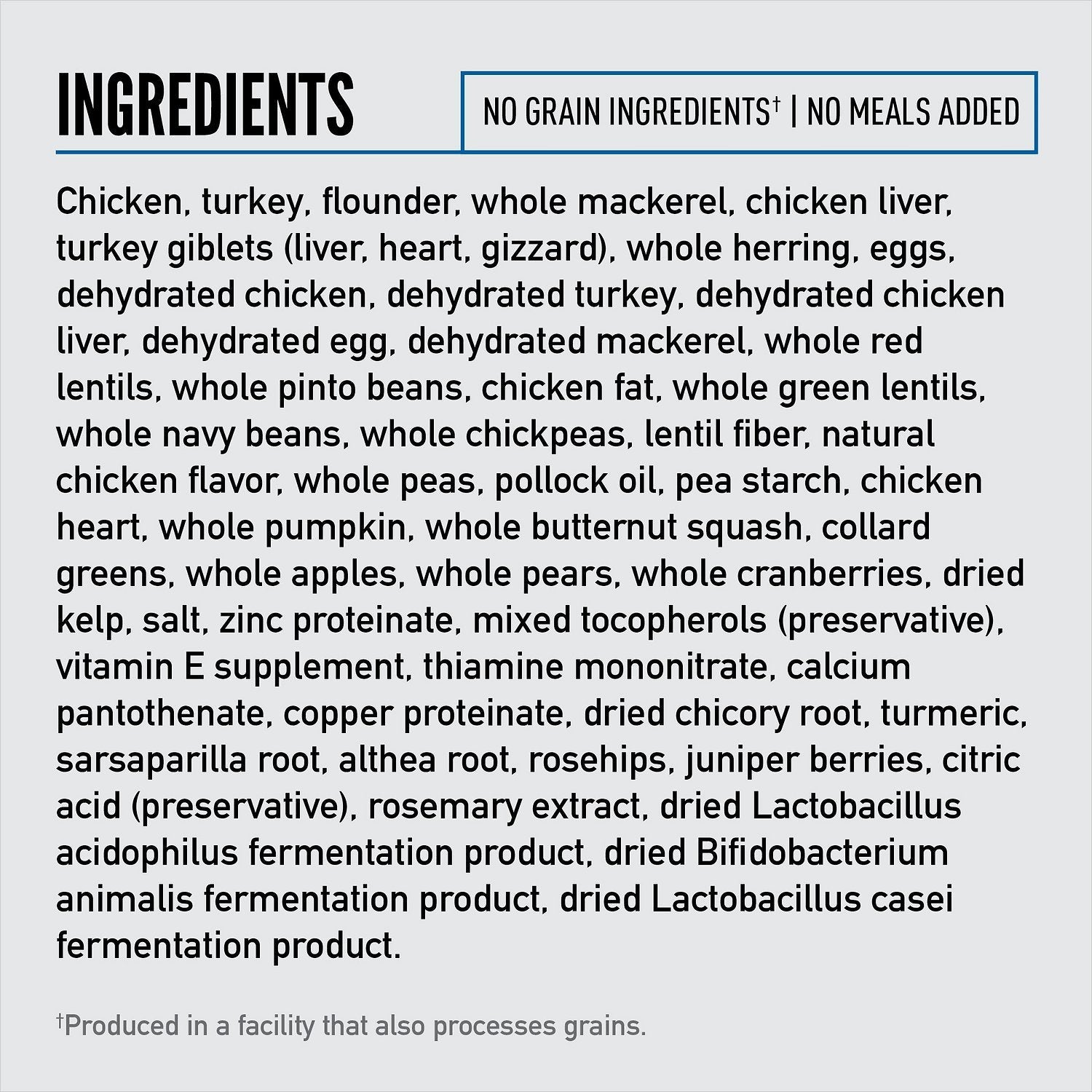 Orijen Original Grain Free Dry Dog Food (All Breeds & Ages) - Heads Up For Tails