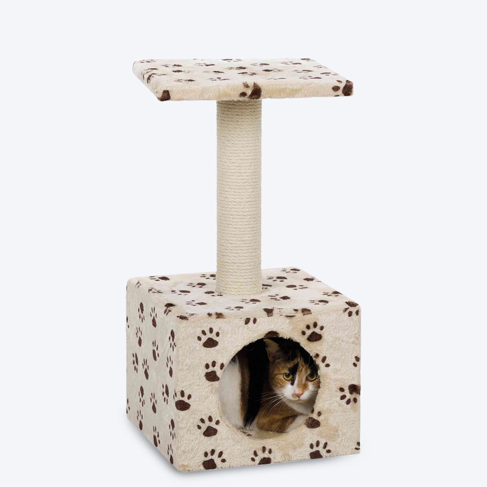 Trixie Junior Zamora Scratching Post - 31 x 60 x 31 cm - Heads Up For Tails