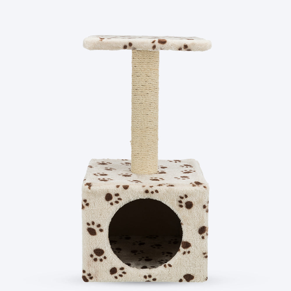 Trixie Junior Zamora Scratching Post - 31 x 60 x 31 cm - Heads Up For Tails