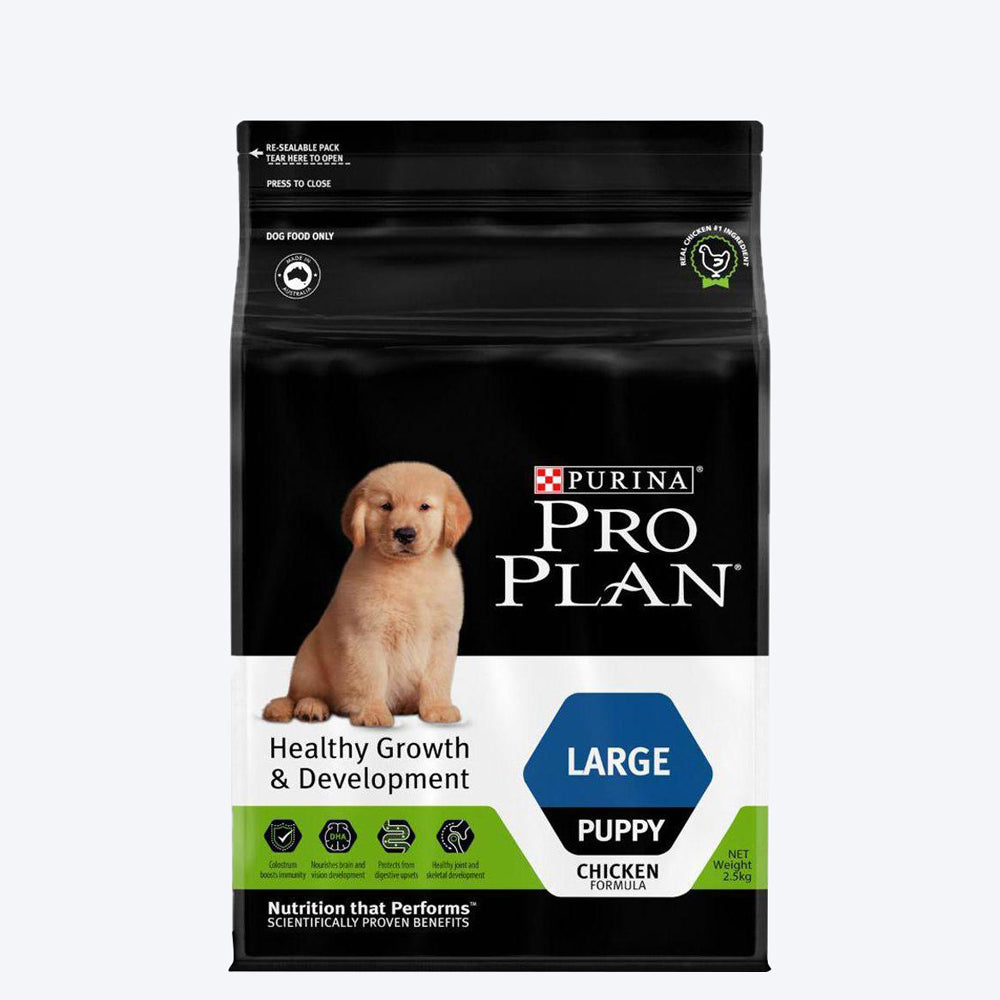 PURINA PRO PLAN Large Breed Dry Puppy Food - Chicken1