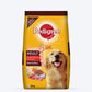 Pedigree Meat & Rice Adult Dry Dog Food - Heads Up For Tails