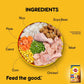 Pedigree Chicken & Vegetables Adult Dry Dog Food - Heads Up For Tails