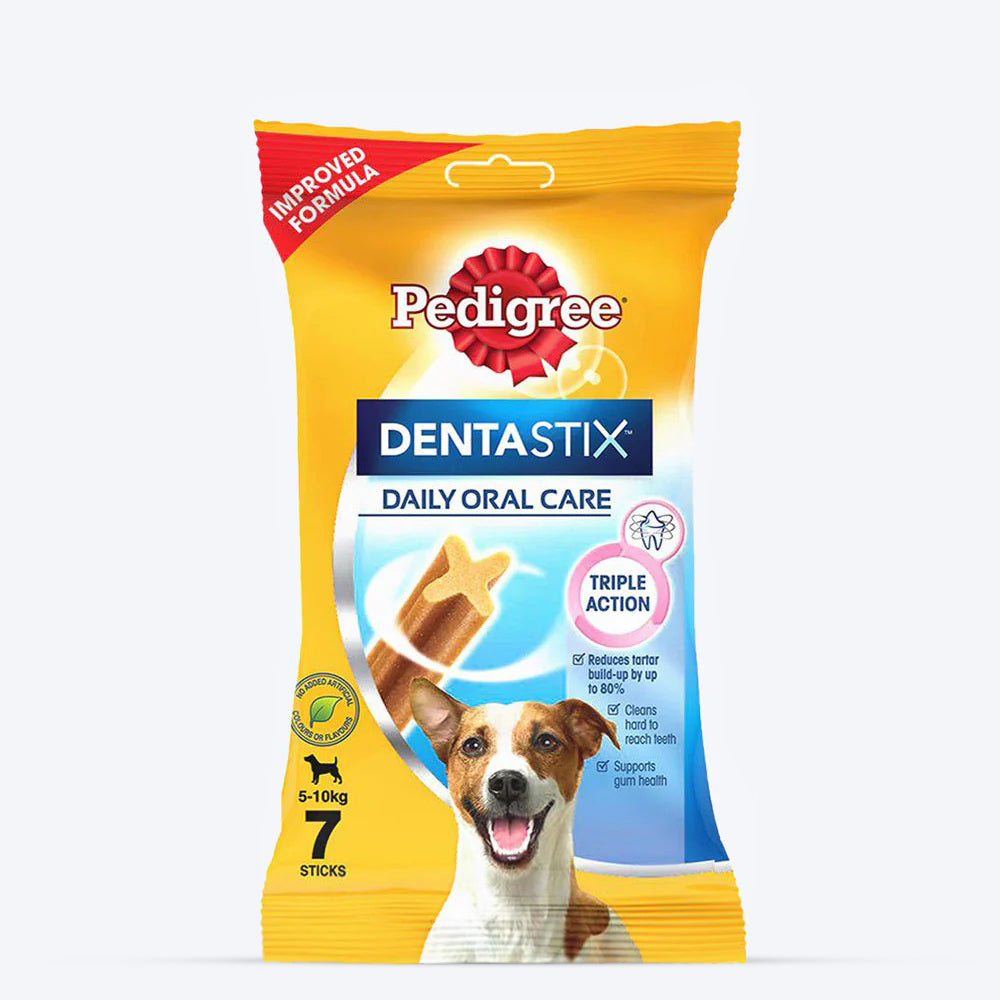 Pedigree Dentastix Dog Treat Weekly Pack-1