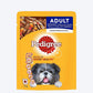 Pedigree Grilled Liver Chunks with Vegetables Gravy Adult Wet Dog Food - 70 g-1