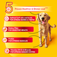 Pedigree Meat & Vegetables Adult Dry Dog Food - 20 kg - Heads Up For Tails