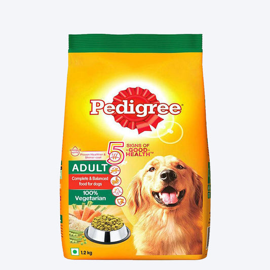 Pedigree Vegetarian Adult Dry Dog Food1