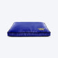 HUFT Blue Personalised Dog Bed with Crown - Heads Up For Tails