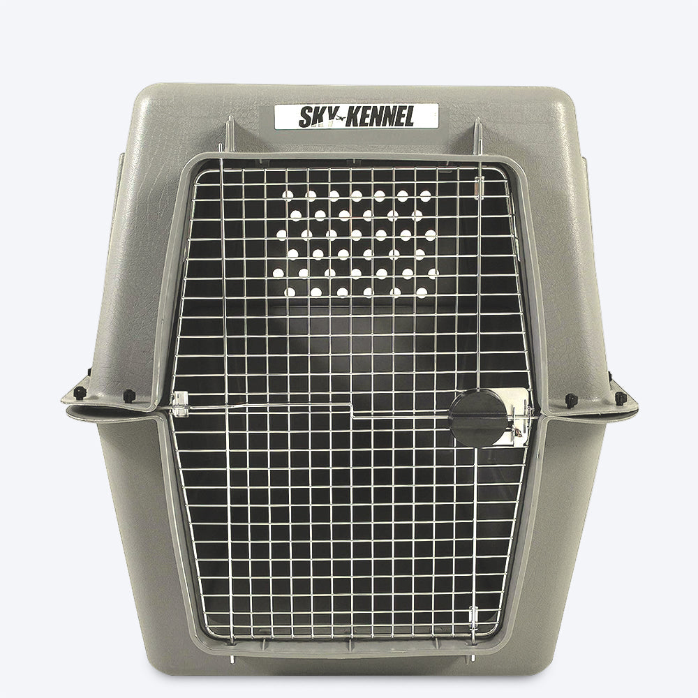 Petmate Sky Kennel - Light Grey
