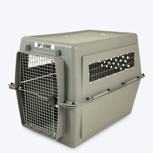 Petmate Sky Kennel - Light Grey