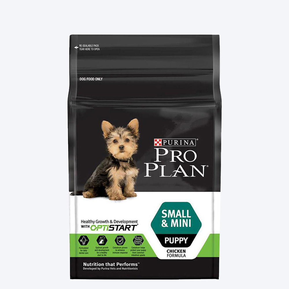 PURINA PROPLAN Starter Kit Small & Mini Dry Puppy Food - 400 g1