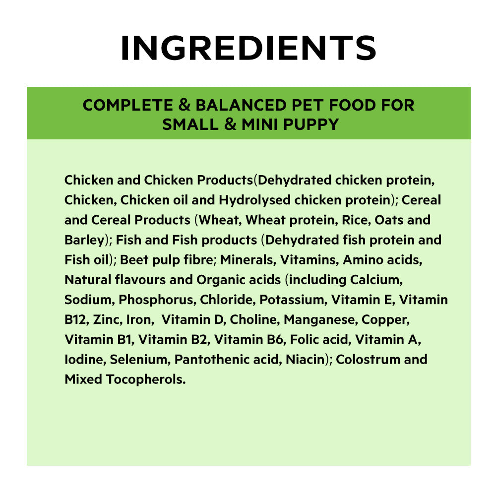 Purina PROPLAN Starter Kit Small & Mini Dry Puppy Food - 400 g